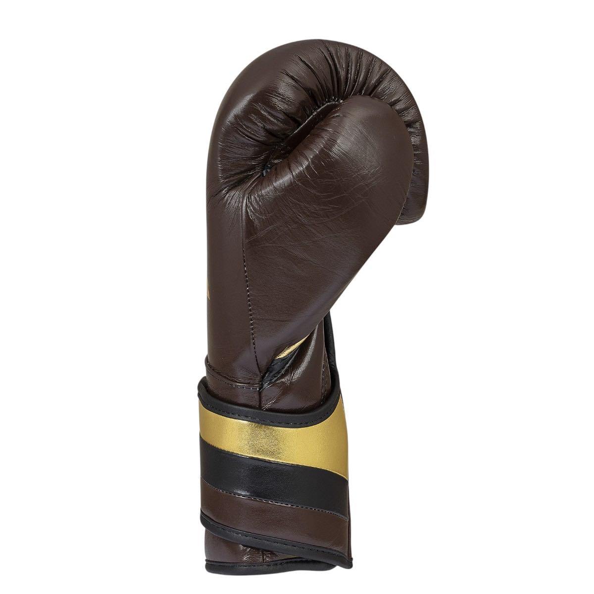 Gants de boxe Adidas Speed 501 Pro Line 2025 en cuir véritable pour boxeurs exigeants