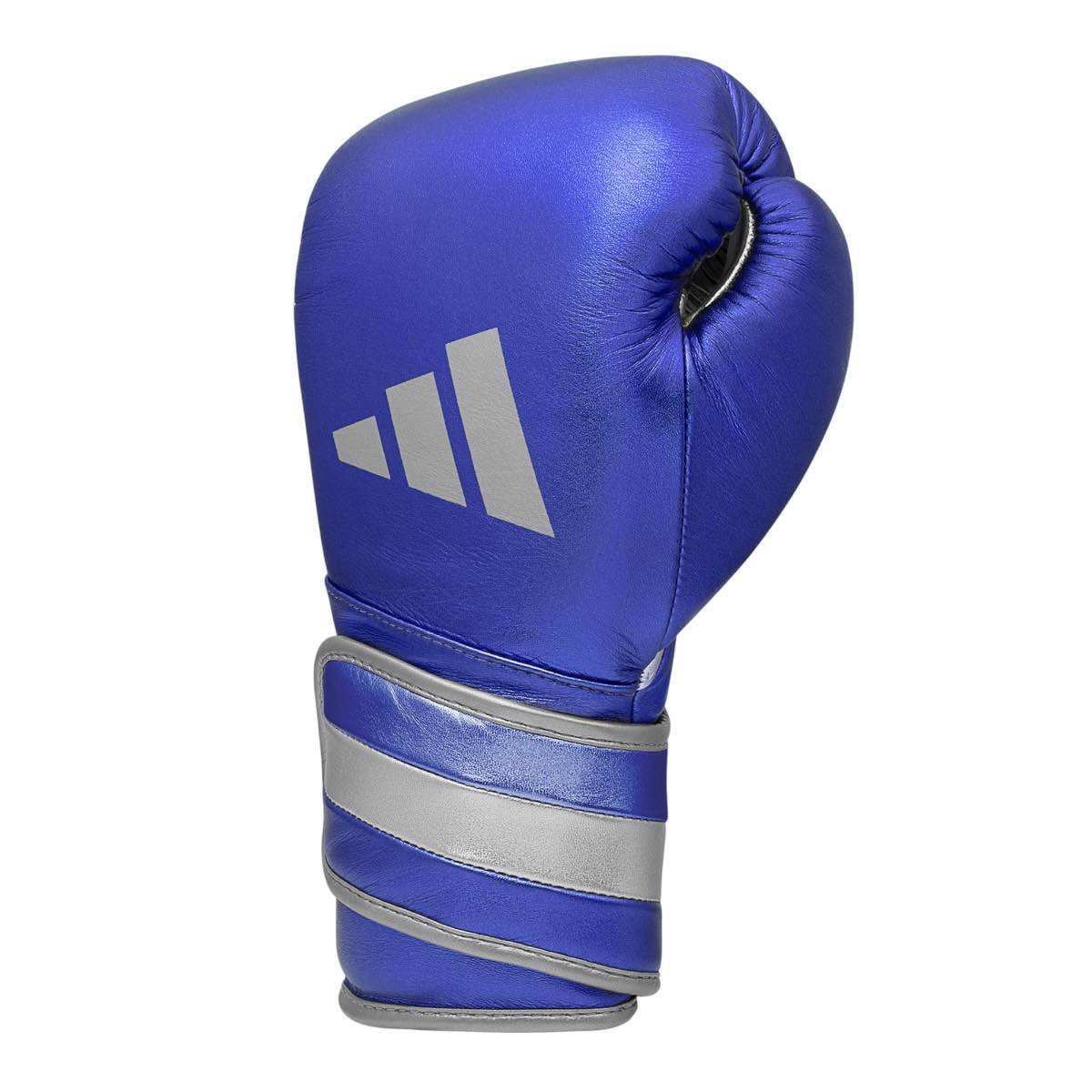 Gants de boxe Adidas Speed 501 Pro Line 2025 en cuir véritable pour entraînement et compétition