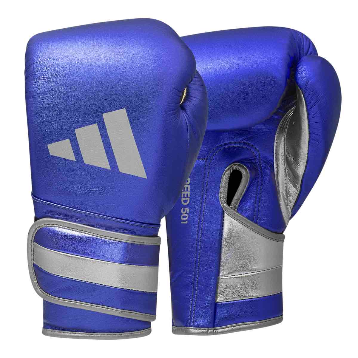 Gants de boxe Adidas Speed 501 Pro Line 2025 en cuir véritable pour entraînement intensif et compétition