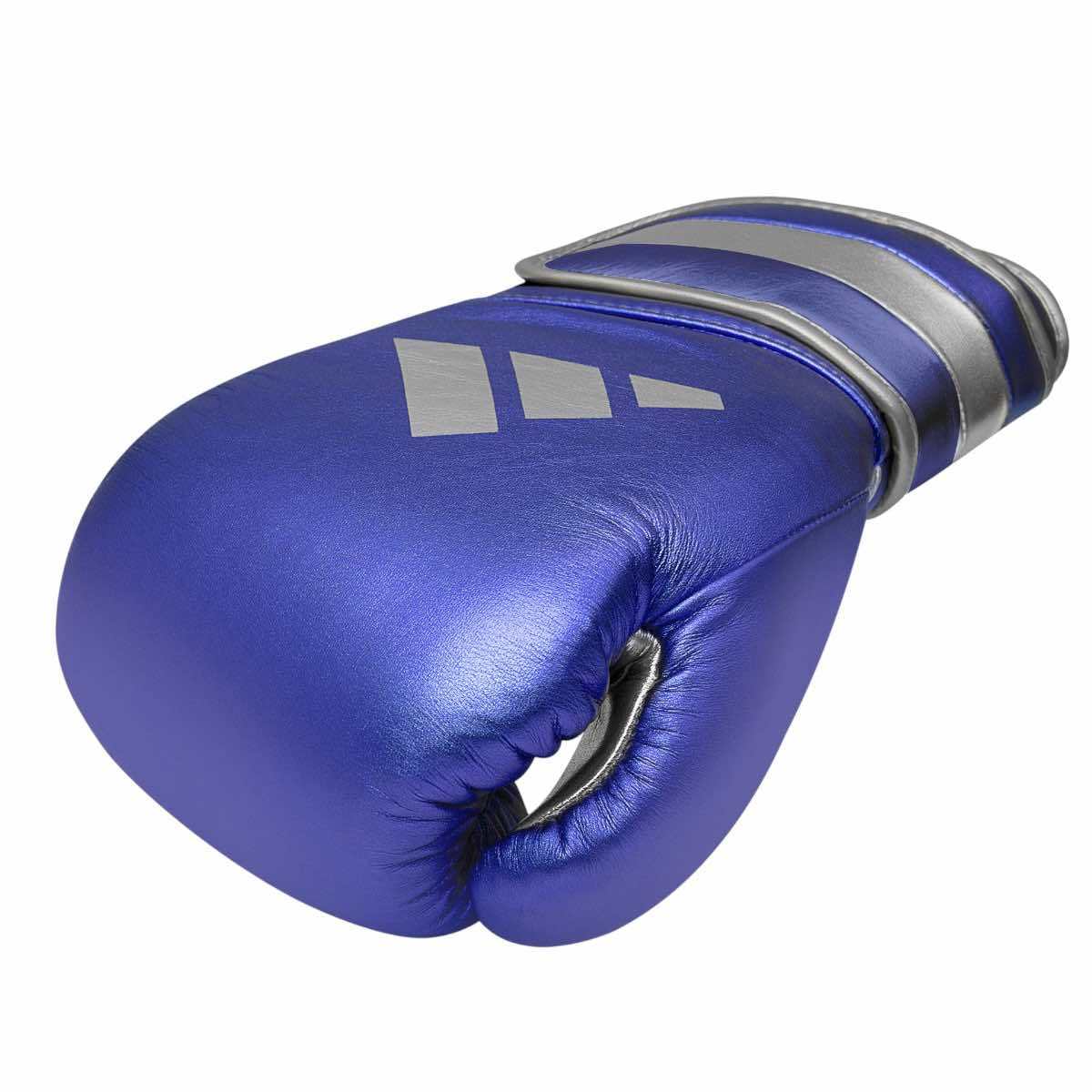 Gants de boxe Adidas Speed 501 Pro Line 2025 en cuir véritable pour entraînement professionnel