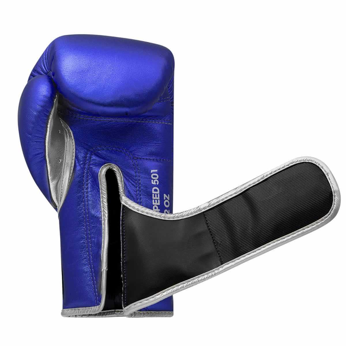gants de boxe Adidas Speed 501 Pro Line 2025 en cuir véritable pour performance et confort