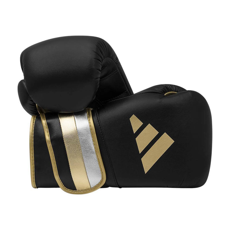 Gants de boxe Adidas Speed 501 Pro Noir/Or
