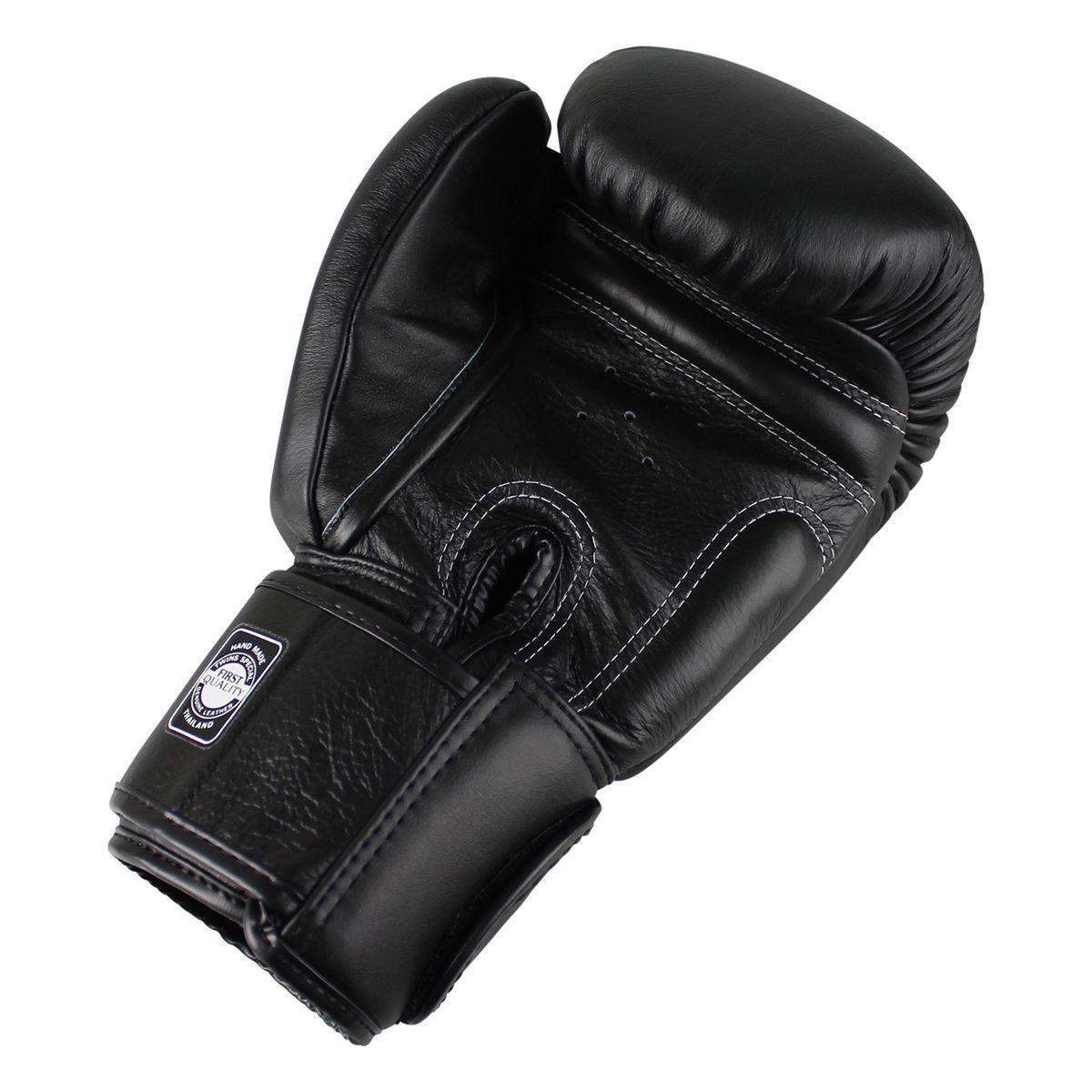 Gants de boxe Thaï Twins BGVL3 cuir détail