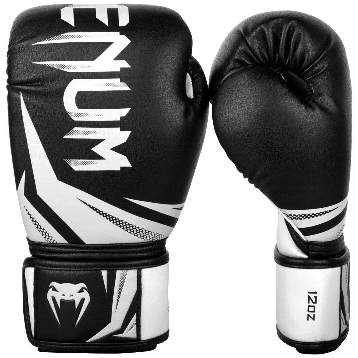 Gants de boxe Venum Challenger 3.0 noir/blanc