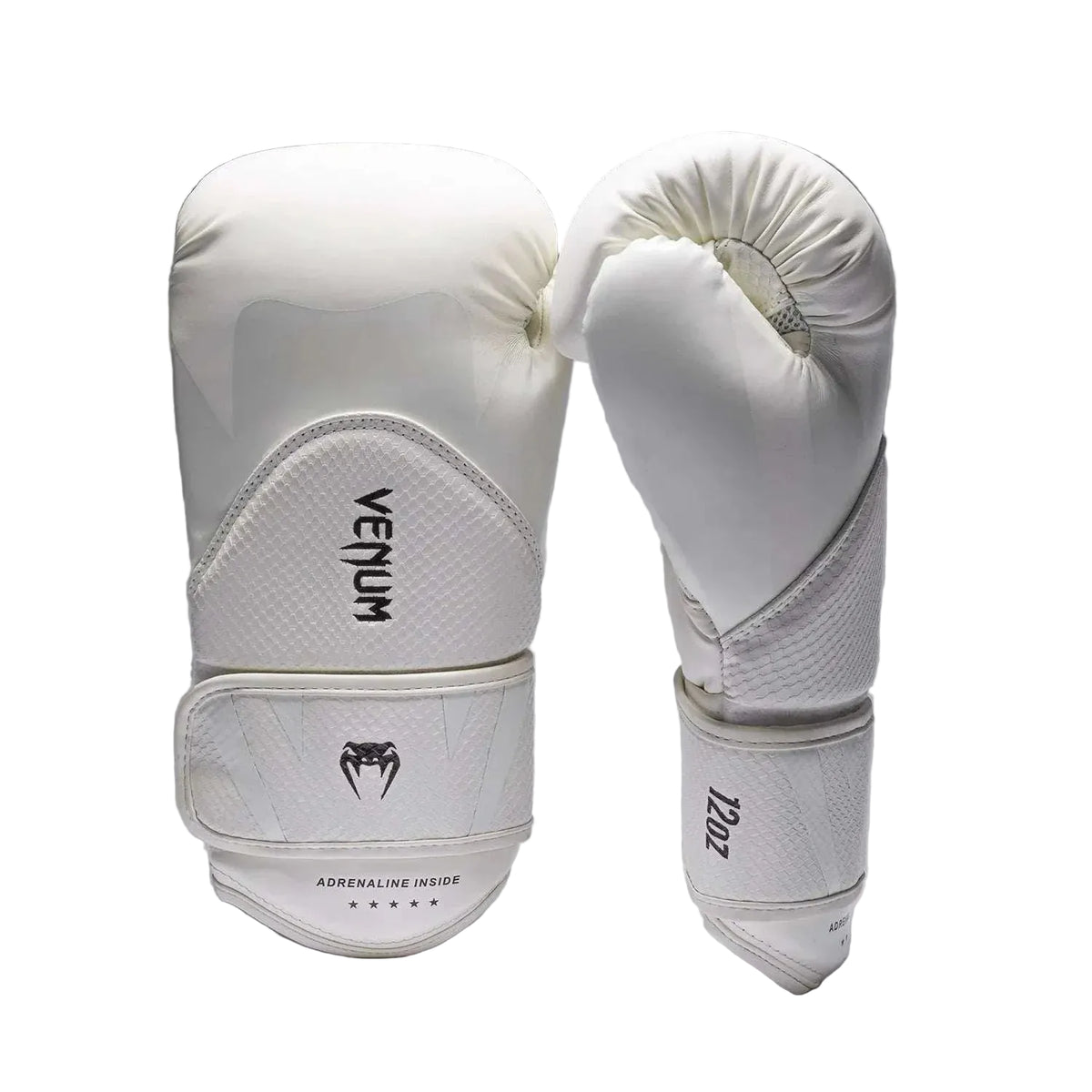 Gants de boxe Venum Challenger 4.0 Scales en cuir synthétique avec mousse triple densité et design snakeskin