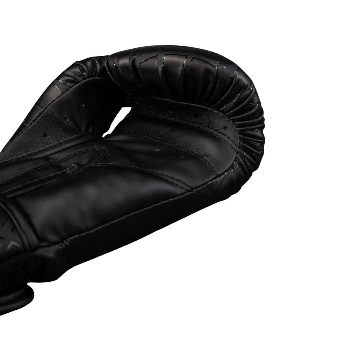 Gants de Boxe Venum Contender 1.5 XT 3D noir et or en semi-cuir durable avec mousse multi-densité et velcro large