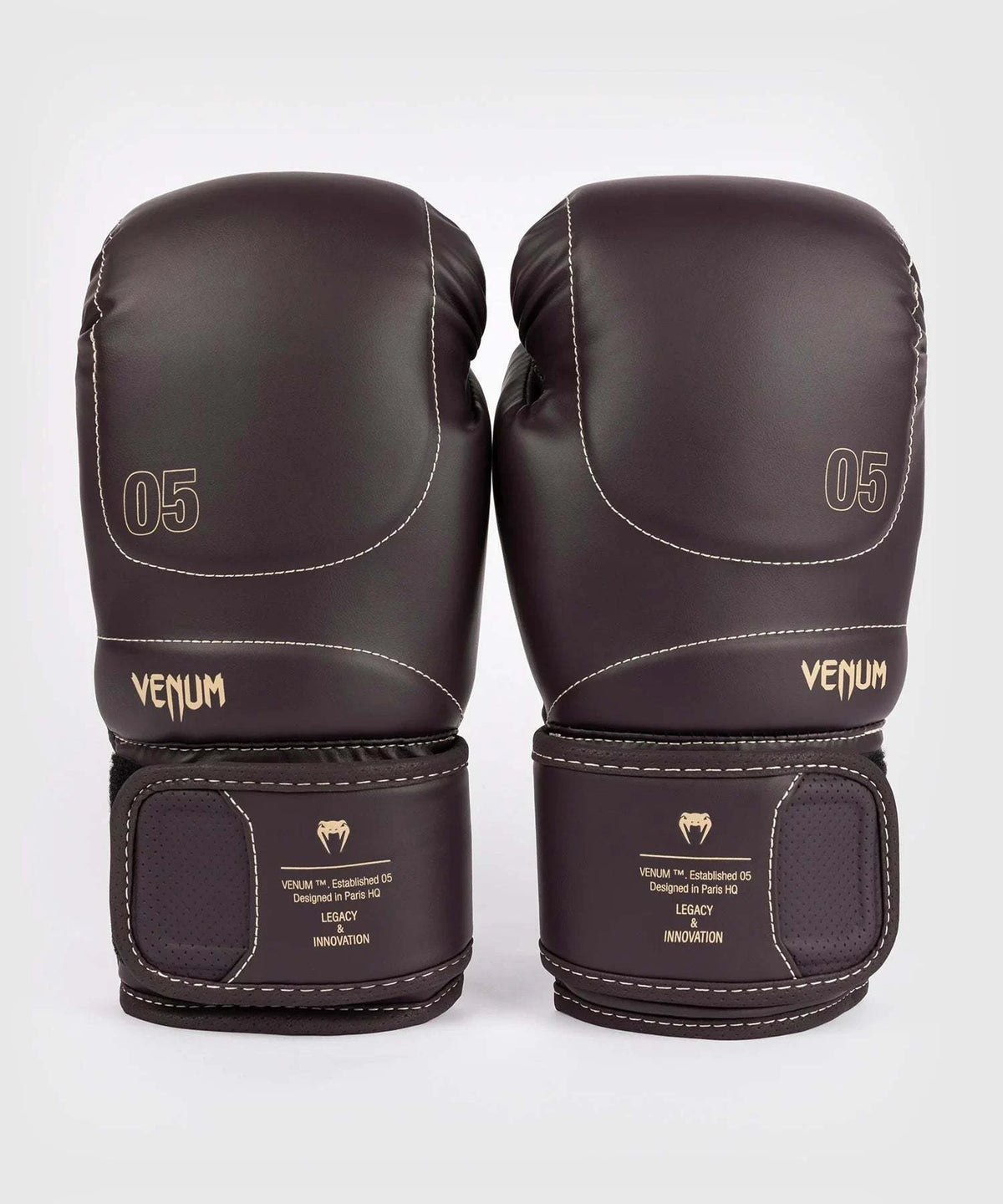 Gants de boxe Venum Impact Evo - Chocolate