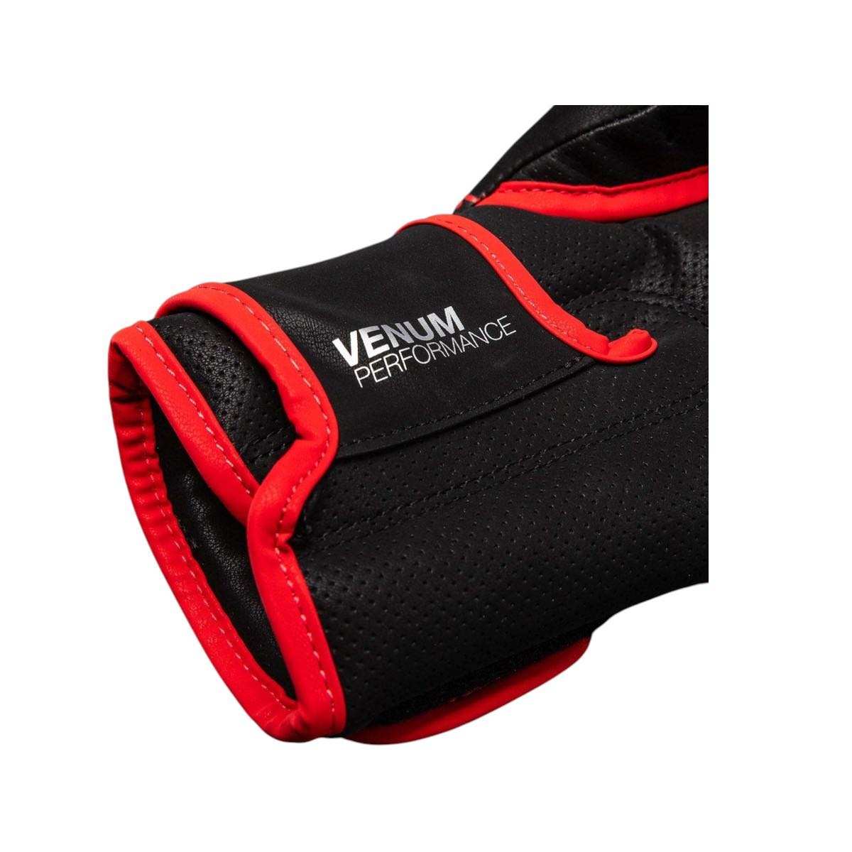 Gants de boxe Venum Matupa noir rouge argent pour entraînement et sparring avec protection et confort optimal
