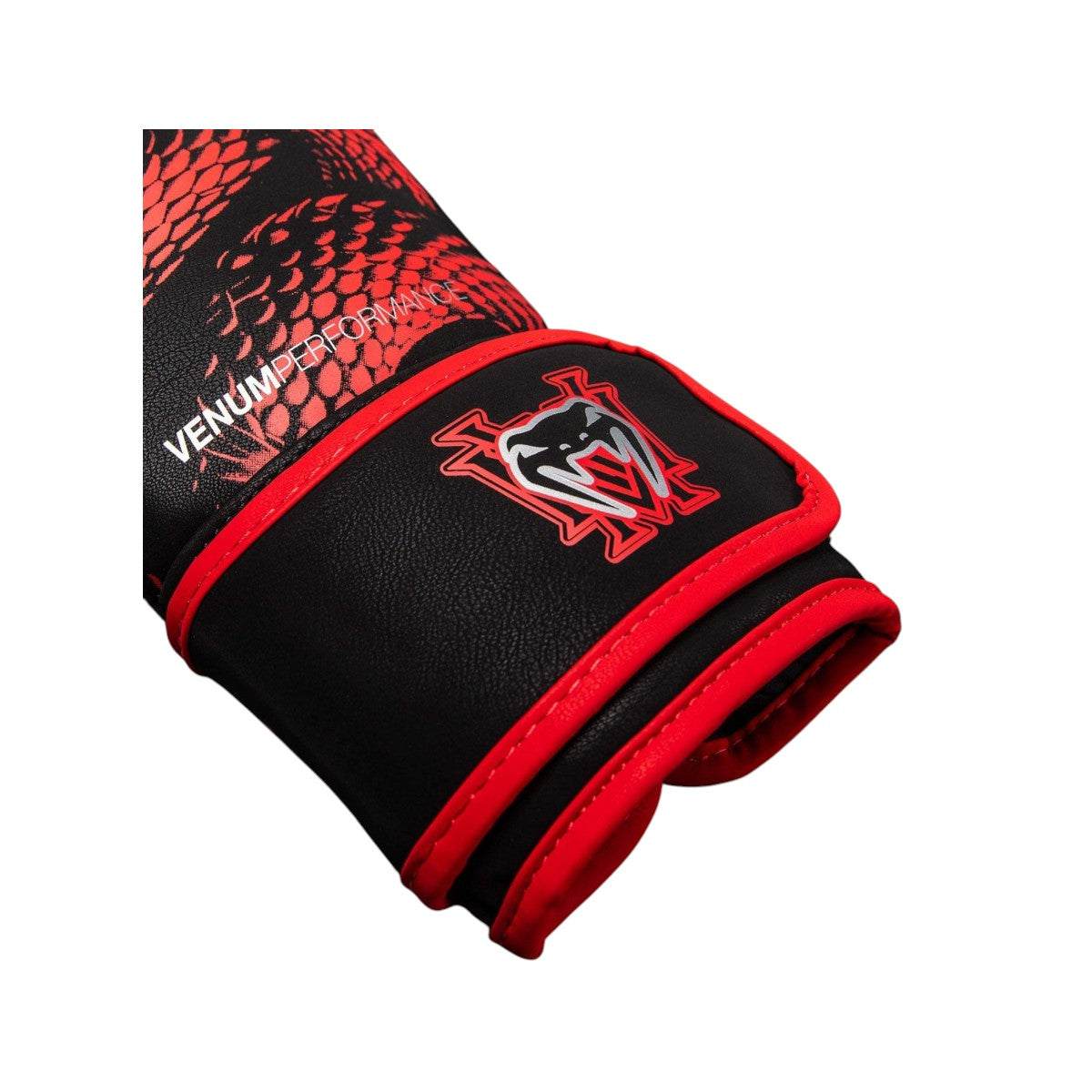 Gants de boxe Venum Matupa noir rouge argent pour entraînement et sparring
