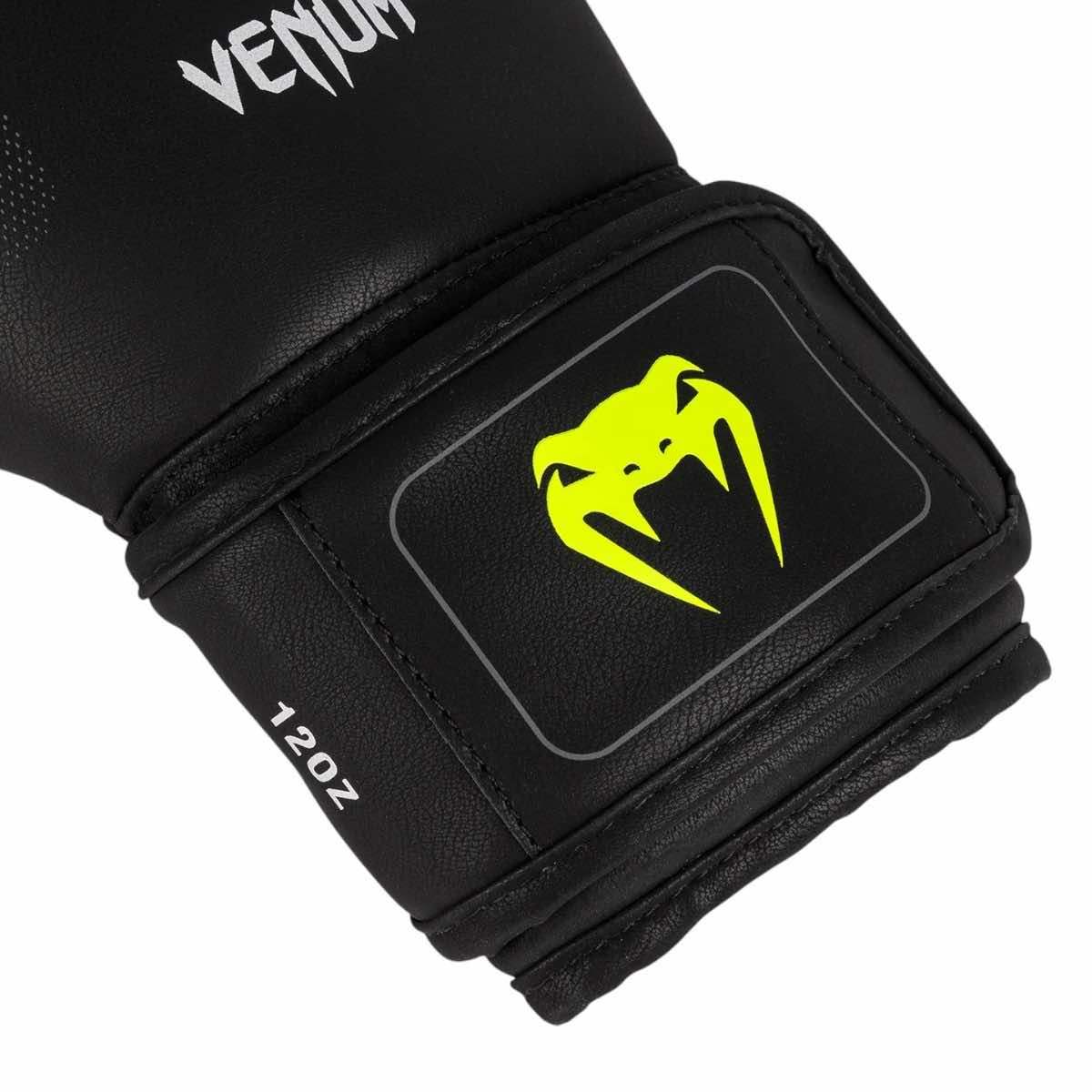 gants de boxe Venum Training Camp 4.0 Noir/Vert Néon