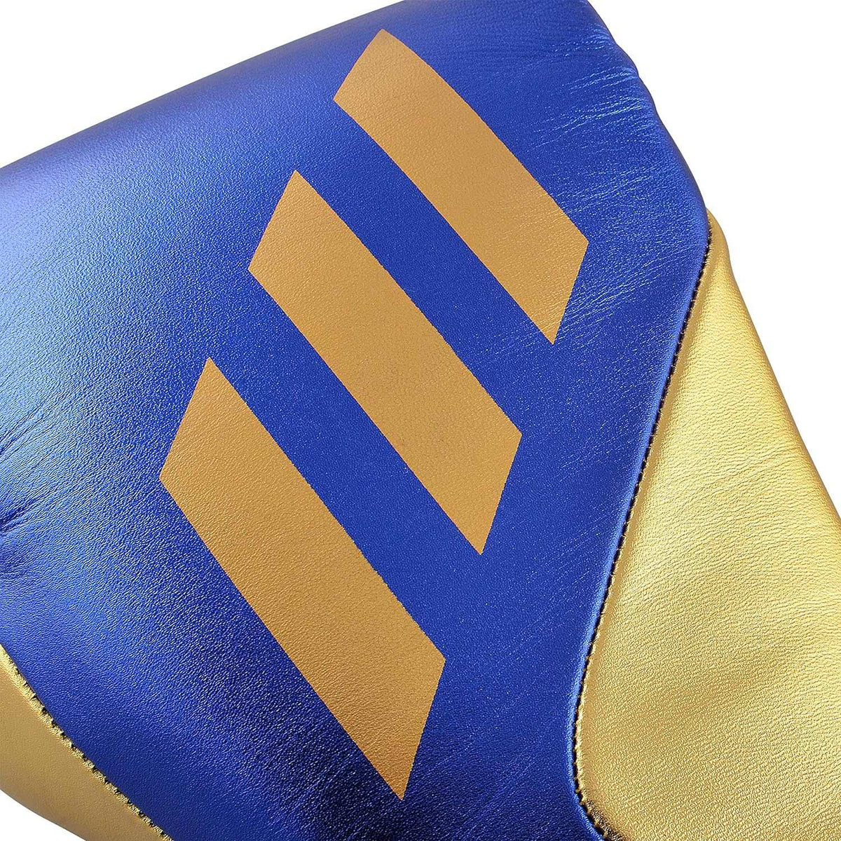 Gants de boxe à lacets Adidas Speed Tilt 750 - Bleu/Or