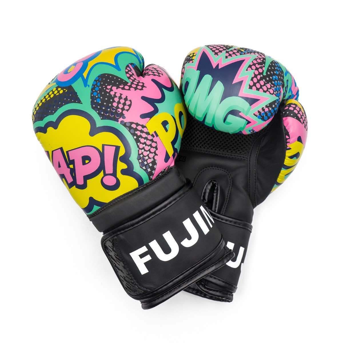 Gants de boxe enfant Fujimae Radikal Young Guns Jaune