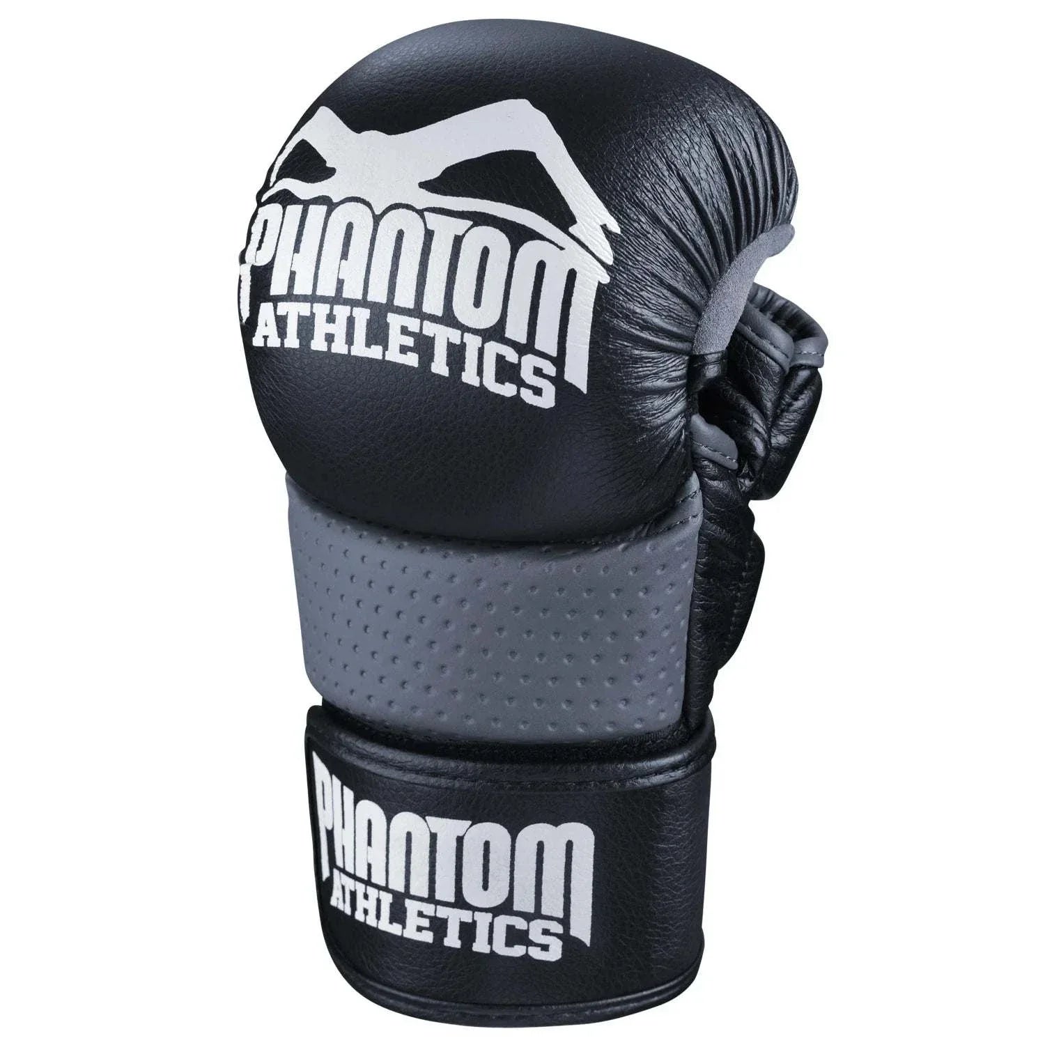 Gants de combat MMA RIOT Phantom Athletics avec protection 360° et maintien du poignet en velcro robuste
