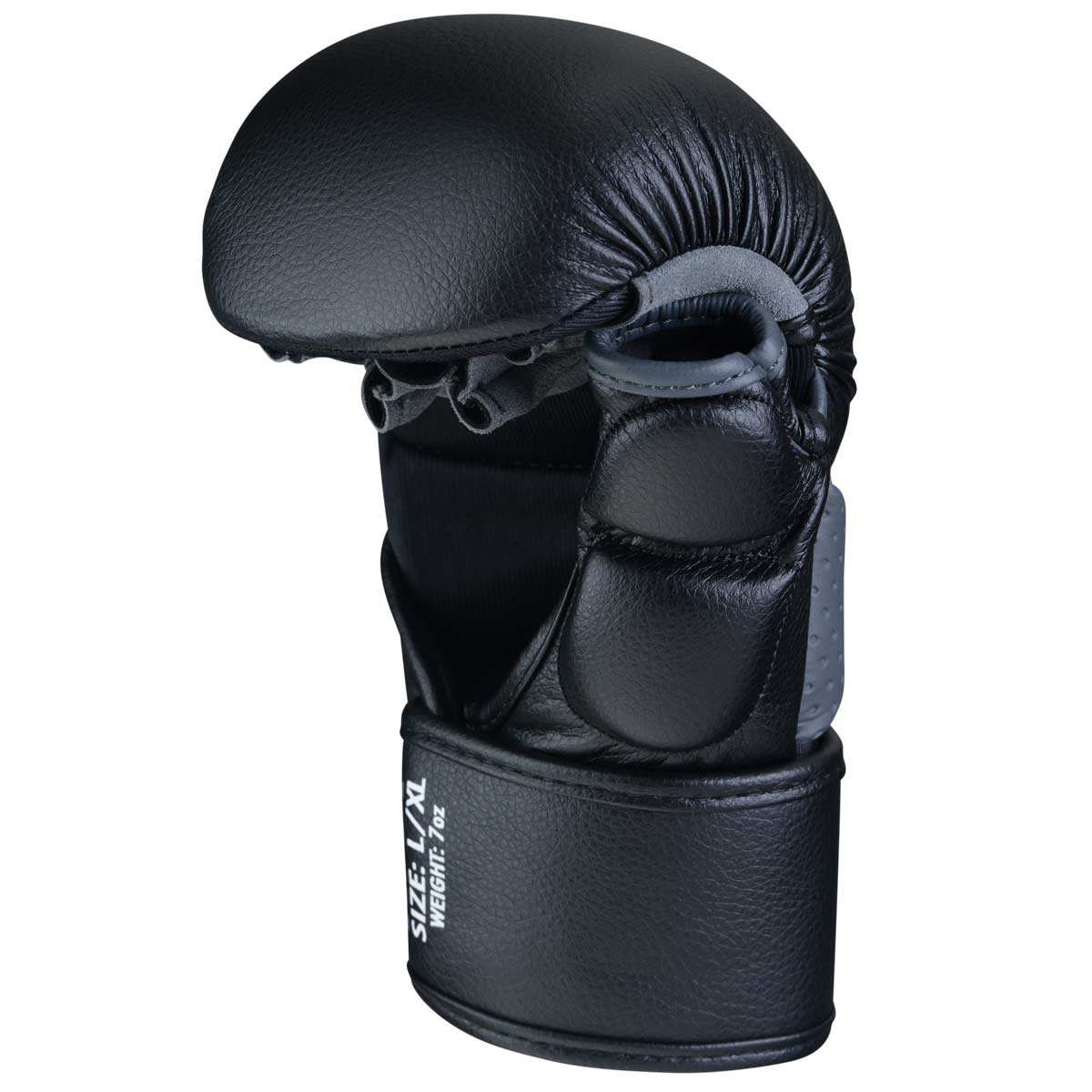 Gants de combat MMA RIOT avec protection 360° et maintien du poignet pour sparring sécurisé