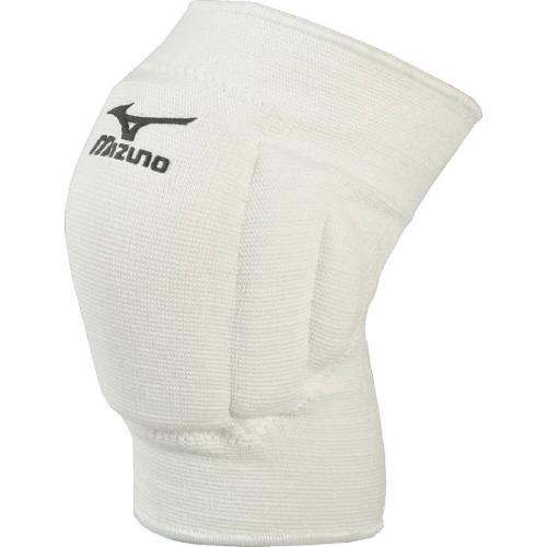 Genouillères de protection Mizuno Team Blanc - Boutique des Arts Martiaux et Sports de Combat