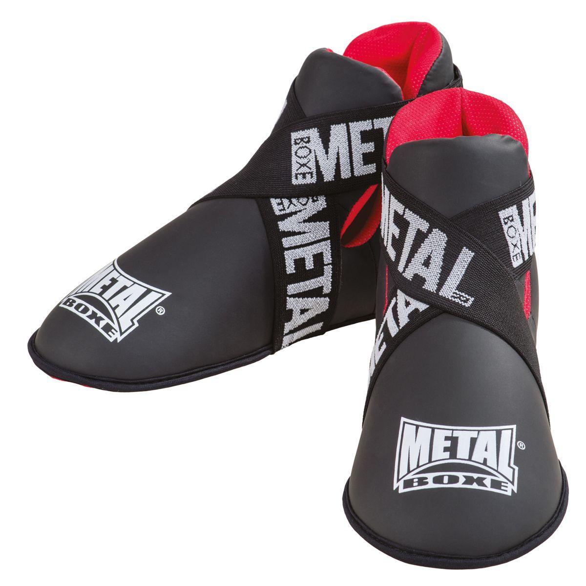 Protège pieds Full Contact Metal Boxe