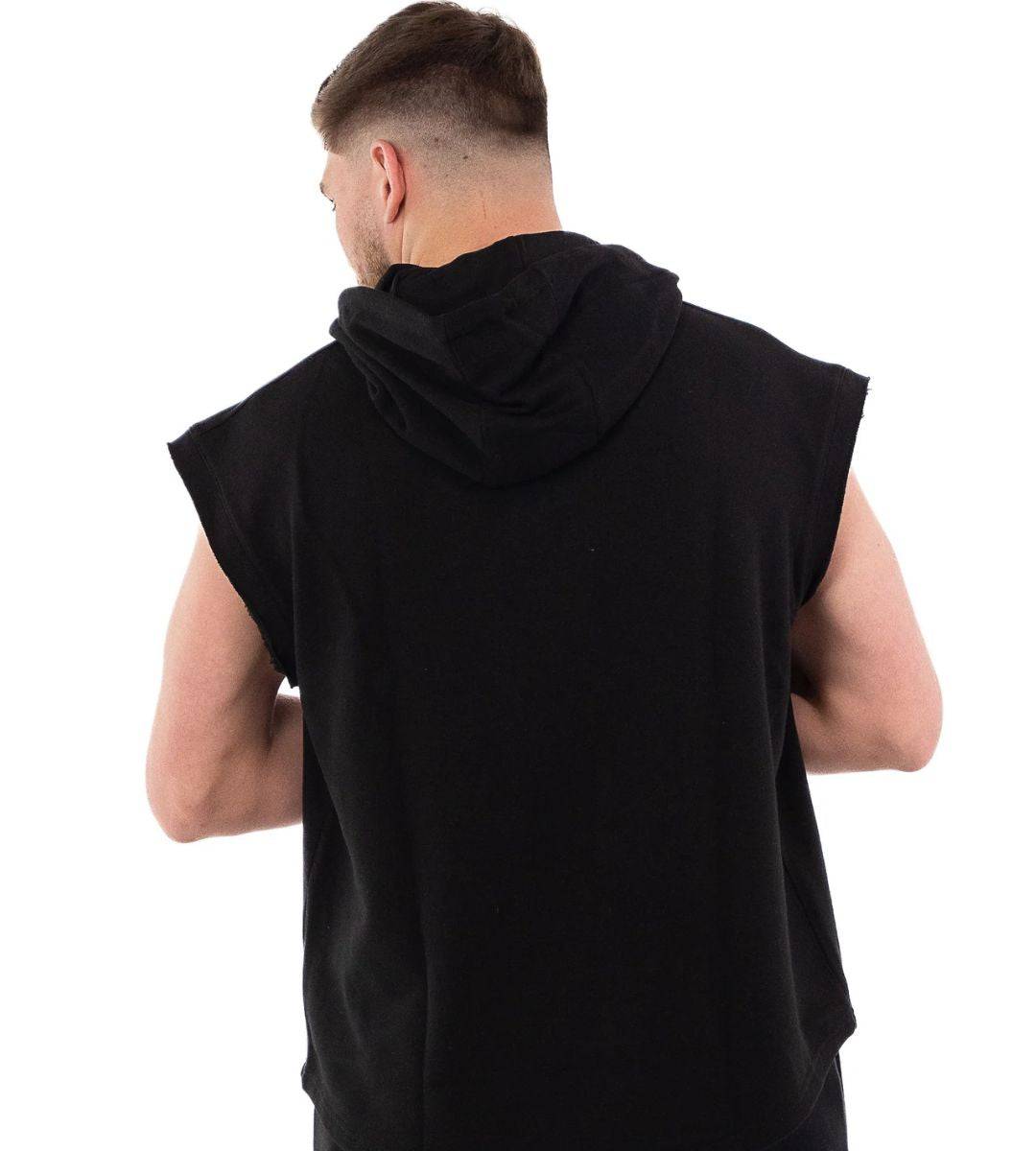 Sweat sans manches Metal Boxe Noir
