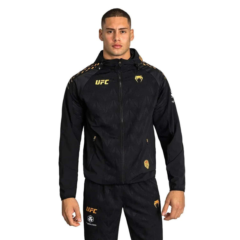 Sweat à capuche Venum UFC Zenith Fight Night Noir/Or – Officiel UFC