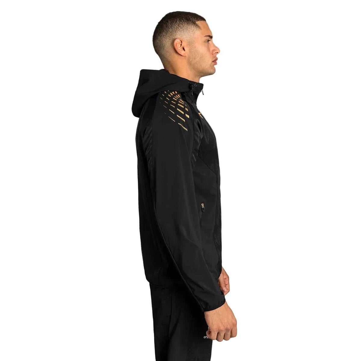 Sweat à capuche Venum UFC Zenith noir et or pour entraînement et lifestyle
