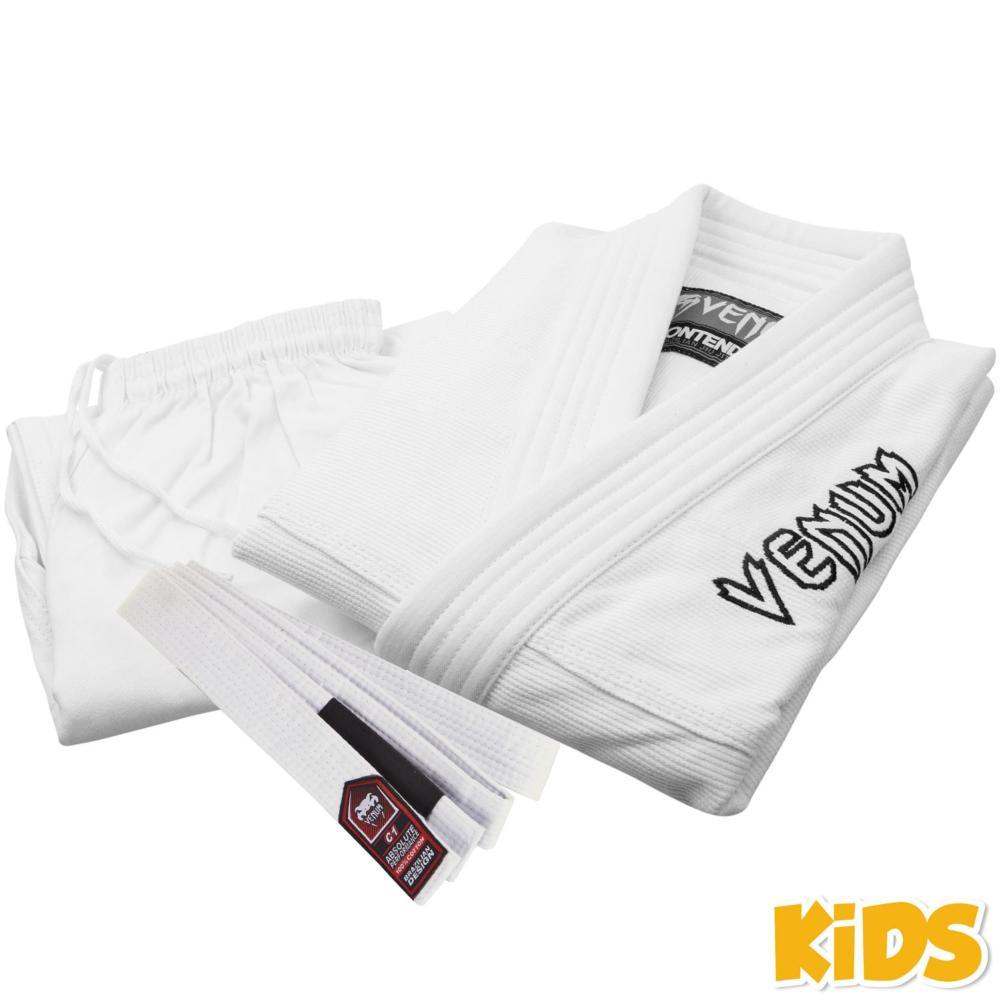 Kimono JJB enfant Venum Contender + Ceinture Blanche