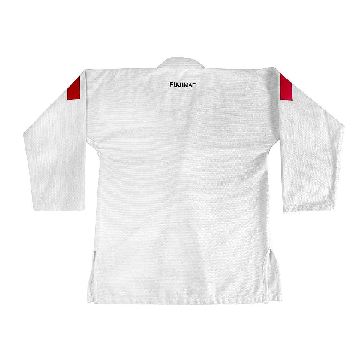 Kimono FUJIMAE Training 2 Blanc pour Jiu Jitsu Brésilien