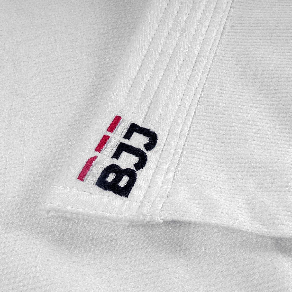 Kimono FUJIMAE Training 2 Blanc pour Jiu Jitsu Brésilien