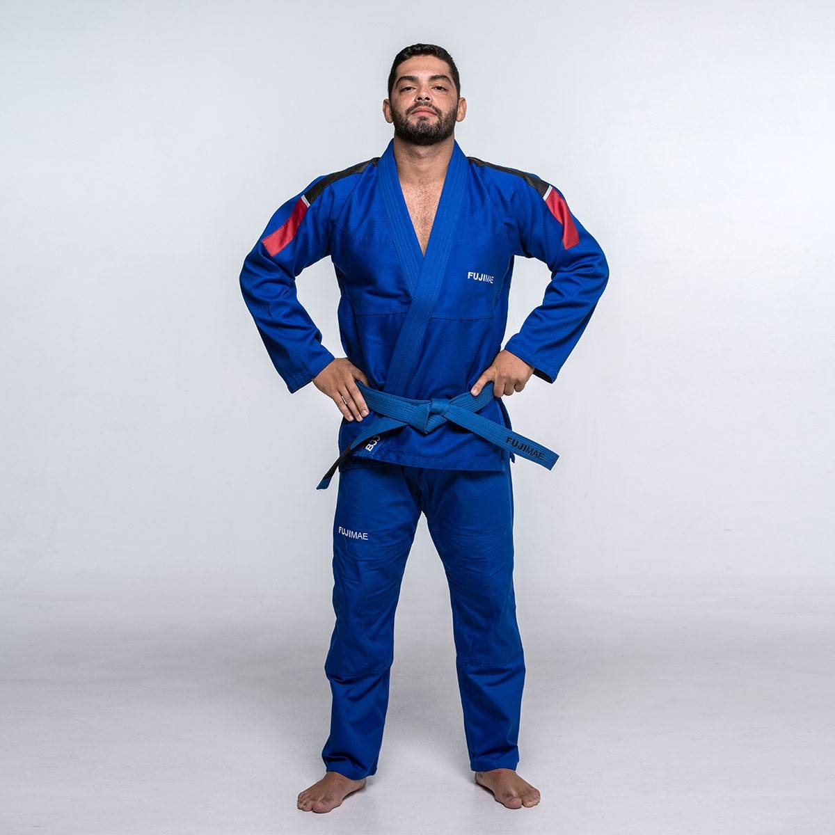 Jiu Jitsu Brésilien FUJIMAE Training 2 - Bleu