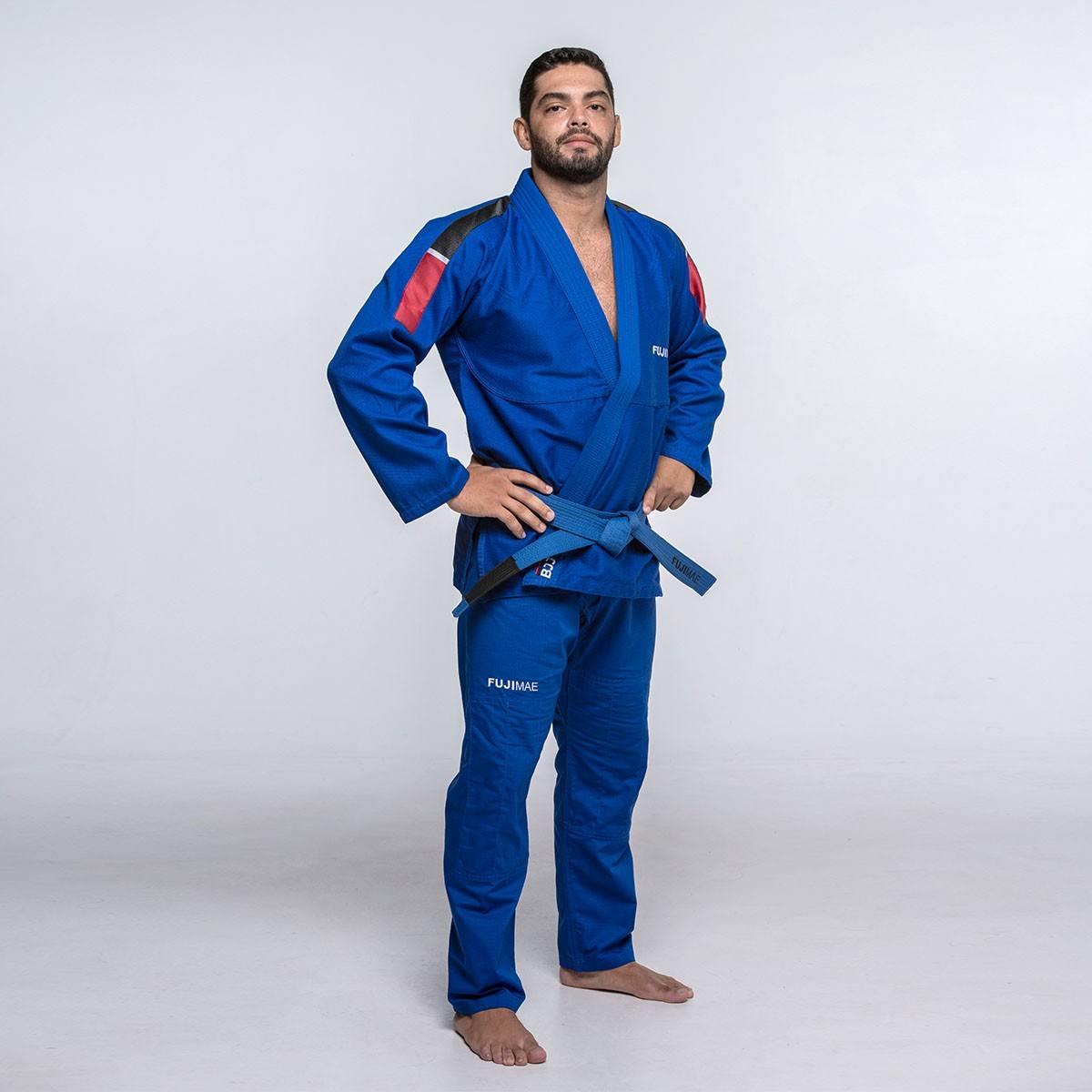 Jiu Jitsu Brésilien FUJIMAE Training 2 - Bleu