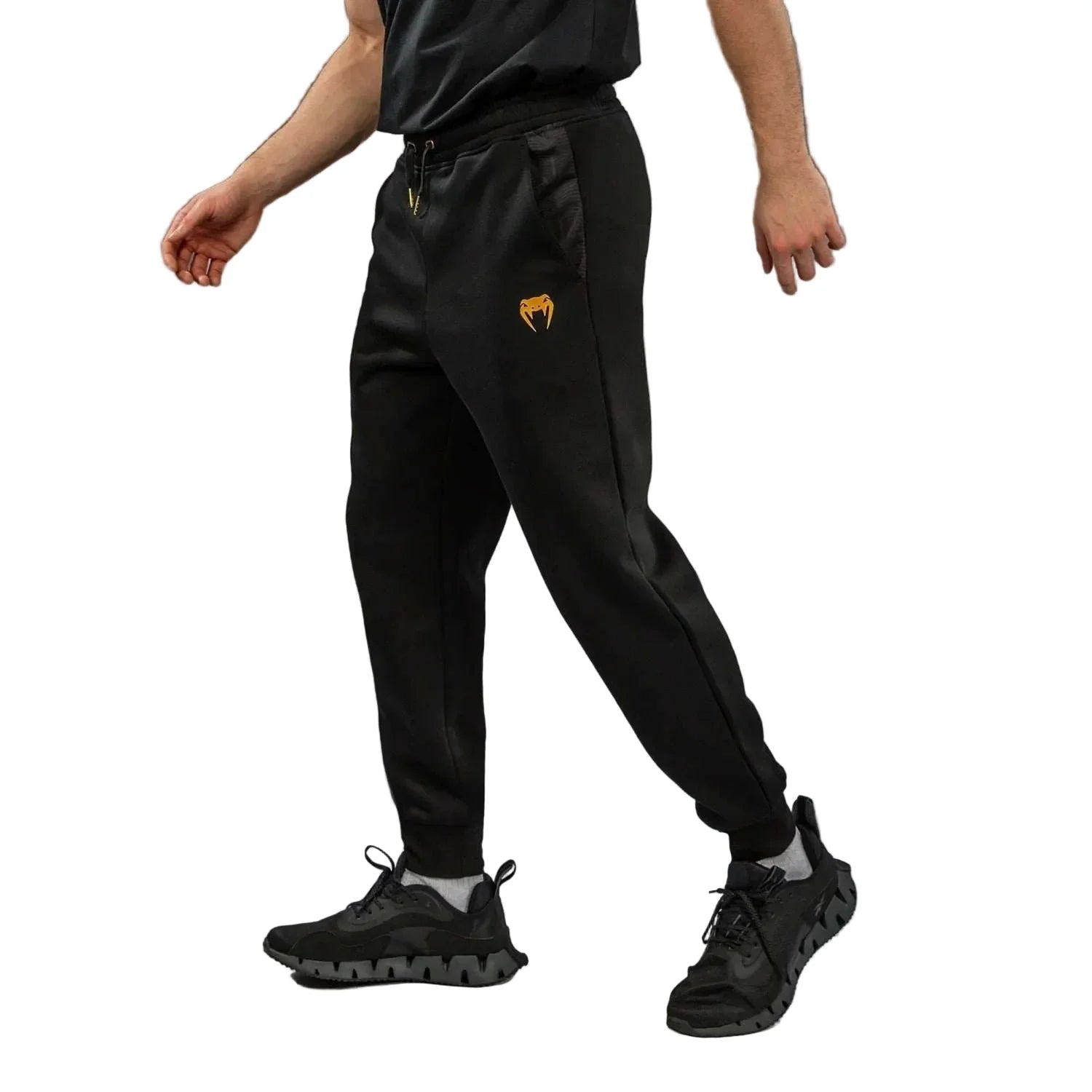 Pantalon de jogging Venum UFC Zenith noir et or officiel pour entraînement MMA et style sportif