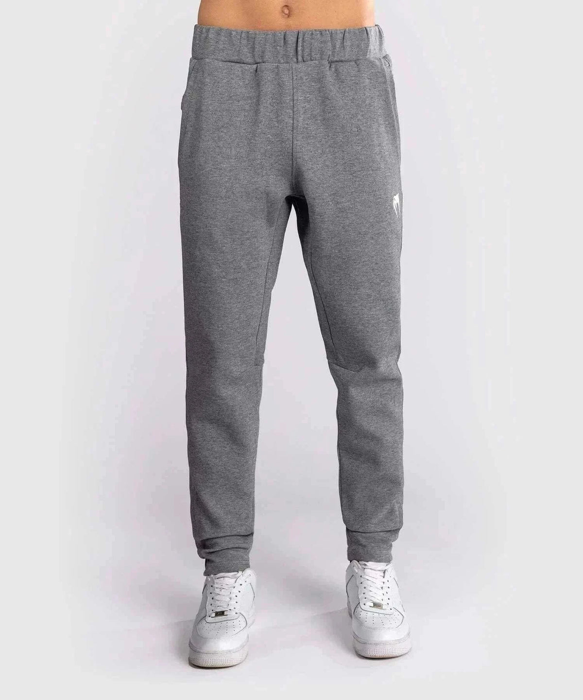 Jogging Venum City Core Cloud Grey men’s athletic pants with adjustable waistband and tapered fit