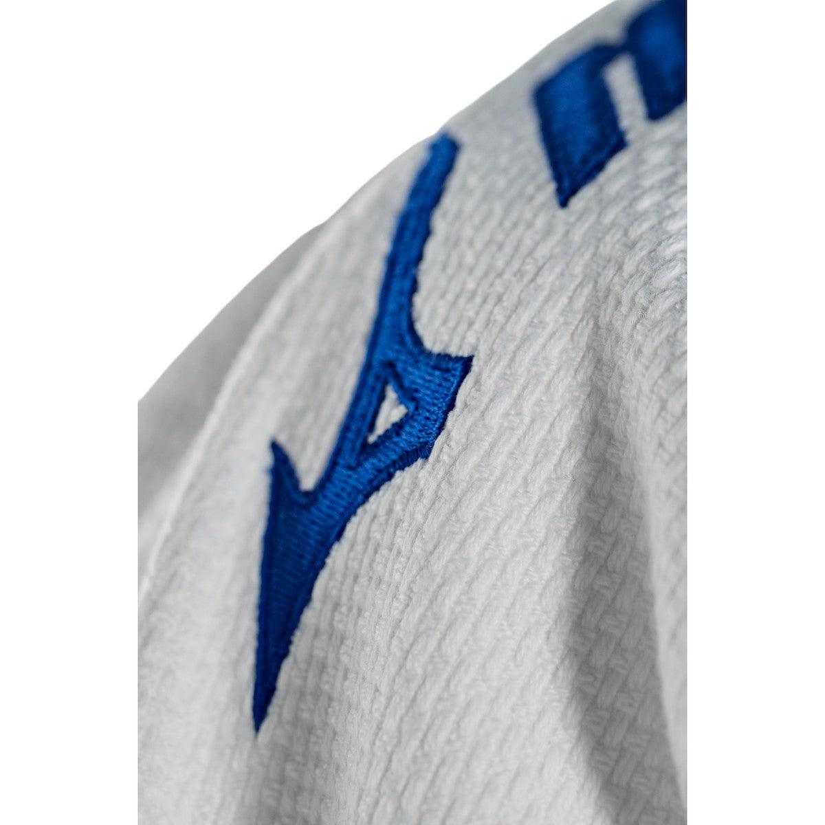 Kimono de judo Mizuno Keiko France broderie Tricolore