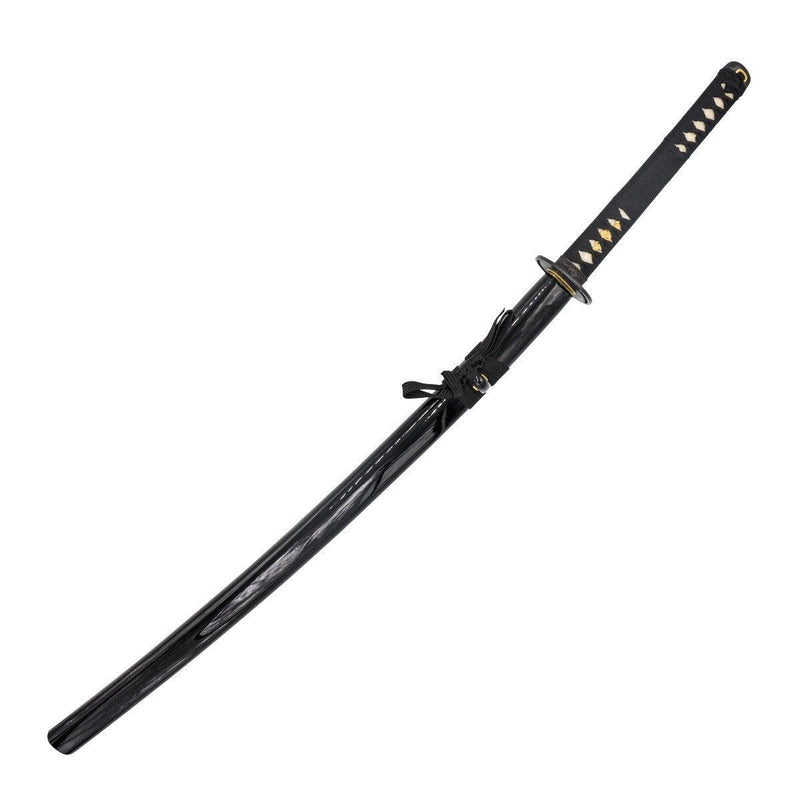 Katana Acier Damas pour Aïkido, Kendo & Iaïdo