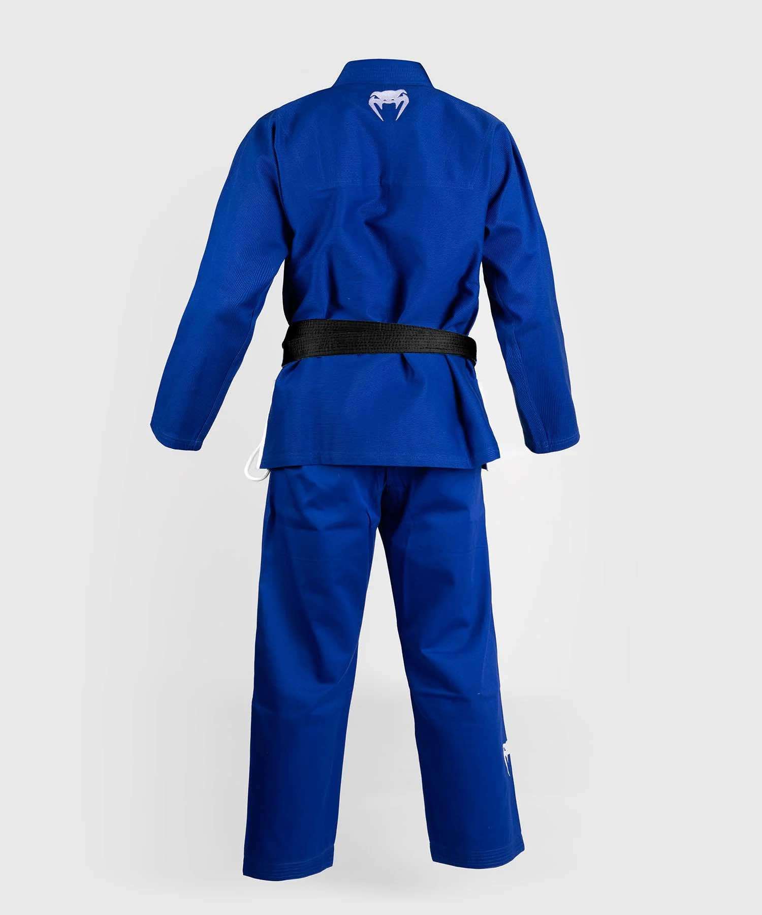 Kimono JJB Venum Contender 3.0 blanc et noir en coton Pearl Weave et ripstop, résistant et confortable pour jiu-jitsu brésilien