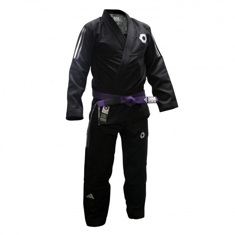 Kimono de JJB Adidas JJ430 Contest CFJJB Noir