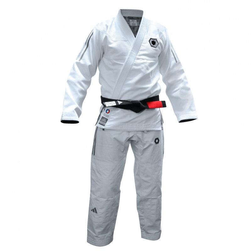 Kimono de JJB Adidas JJ430 Contest CFJJB Blanc