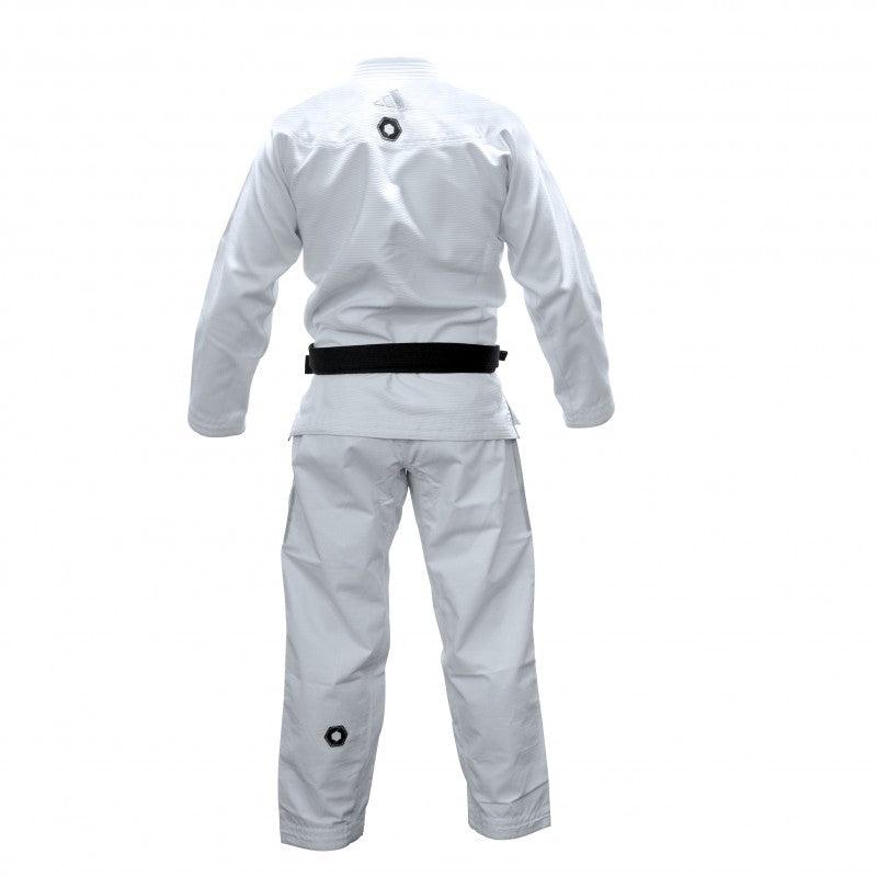 Kimono de JJB Adidas JJ430 Contest CFJJB Blanc