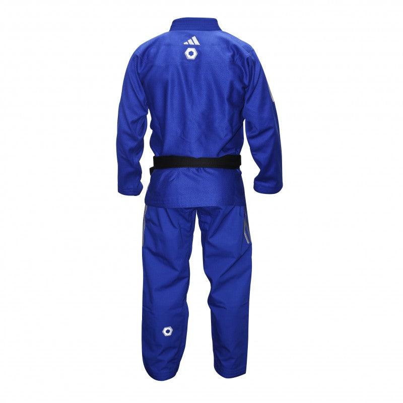 Kimono de JJB Adidas JJ430 Contest CFJJB Bleu