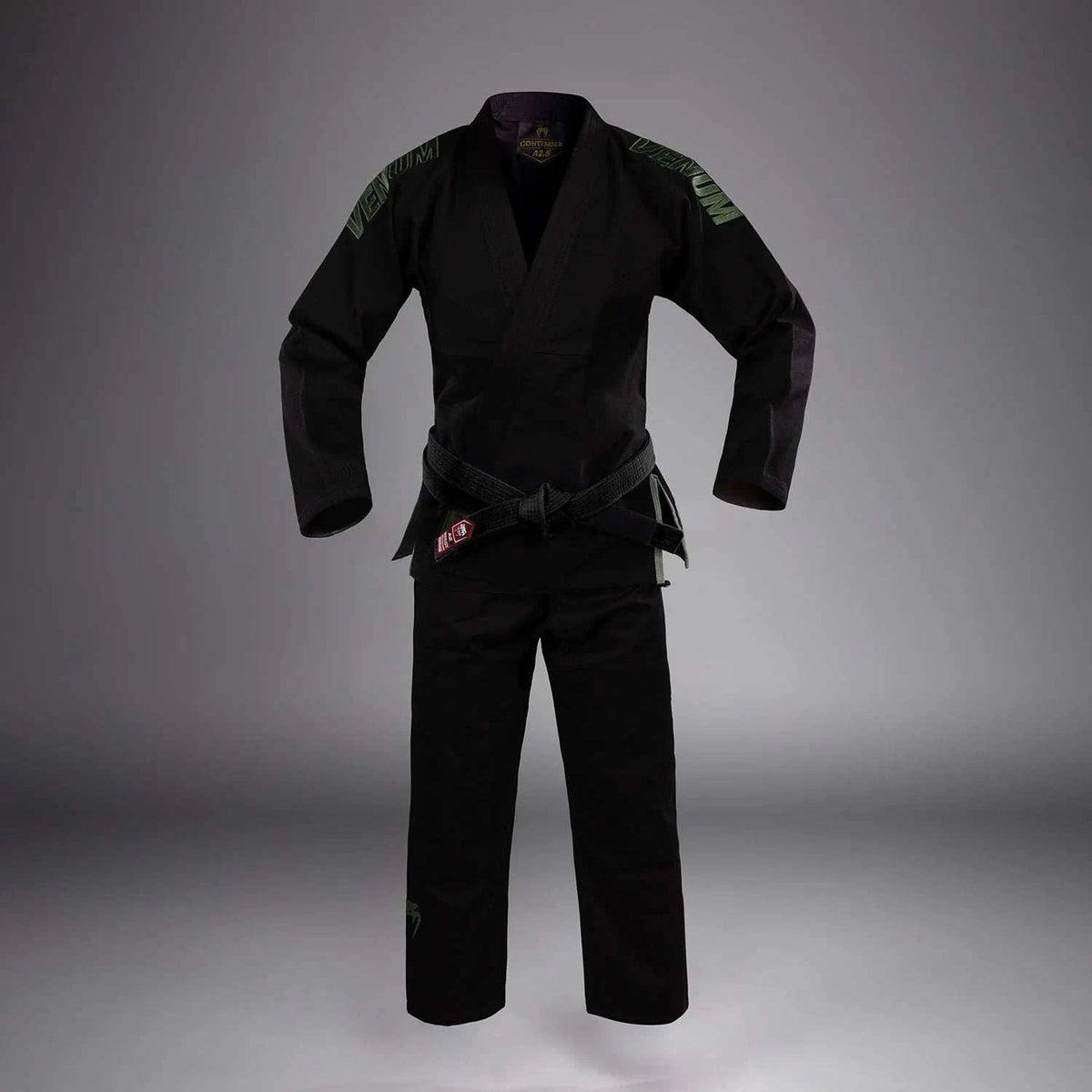 Kimono de Jiu Jitsu Brésilien Contender Evo 2.0 Venum Noir