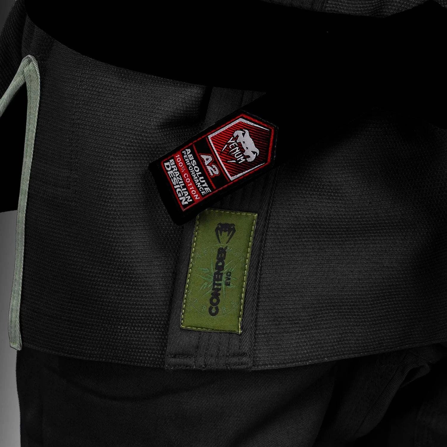 Kimono de Jiu Jitsu Brésilien Contender Evo 2.0 Venum Noir