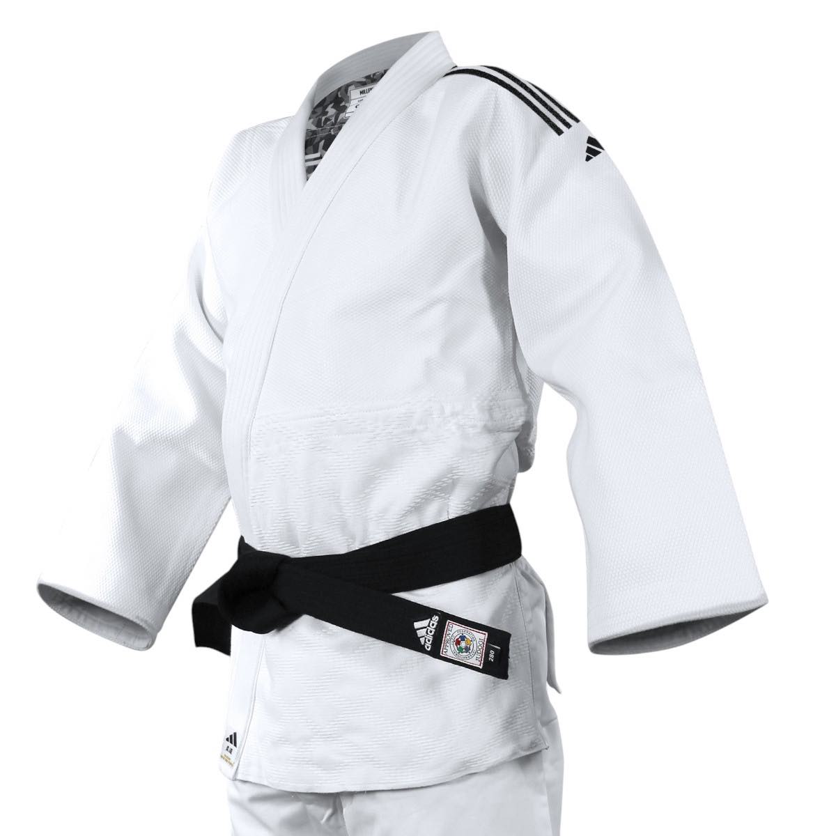 Kimono de Judo Millenium J990 adidas Bandes couleur