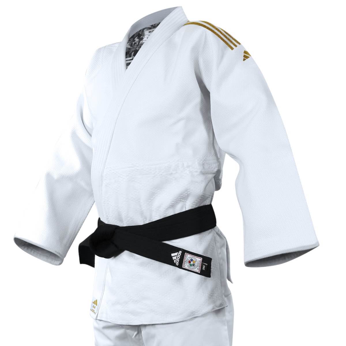 Kimono de Judo Millenium J990 adidas Bandes couleur