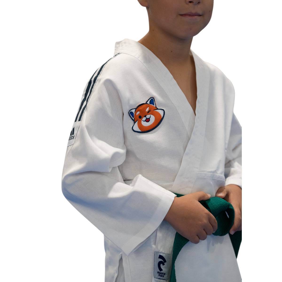 Judogi Adidas Kodomo France Judo | Boutique des Arts Martiaux garçon
