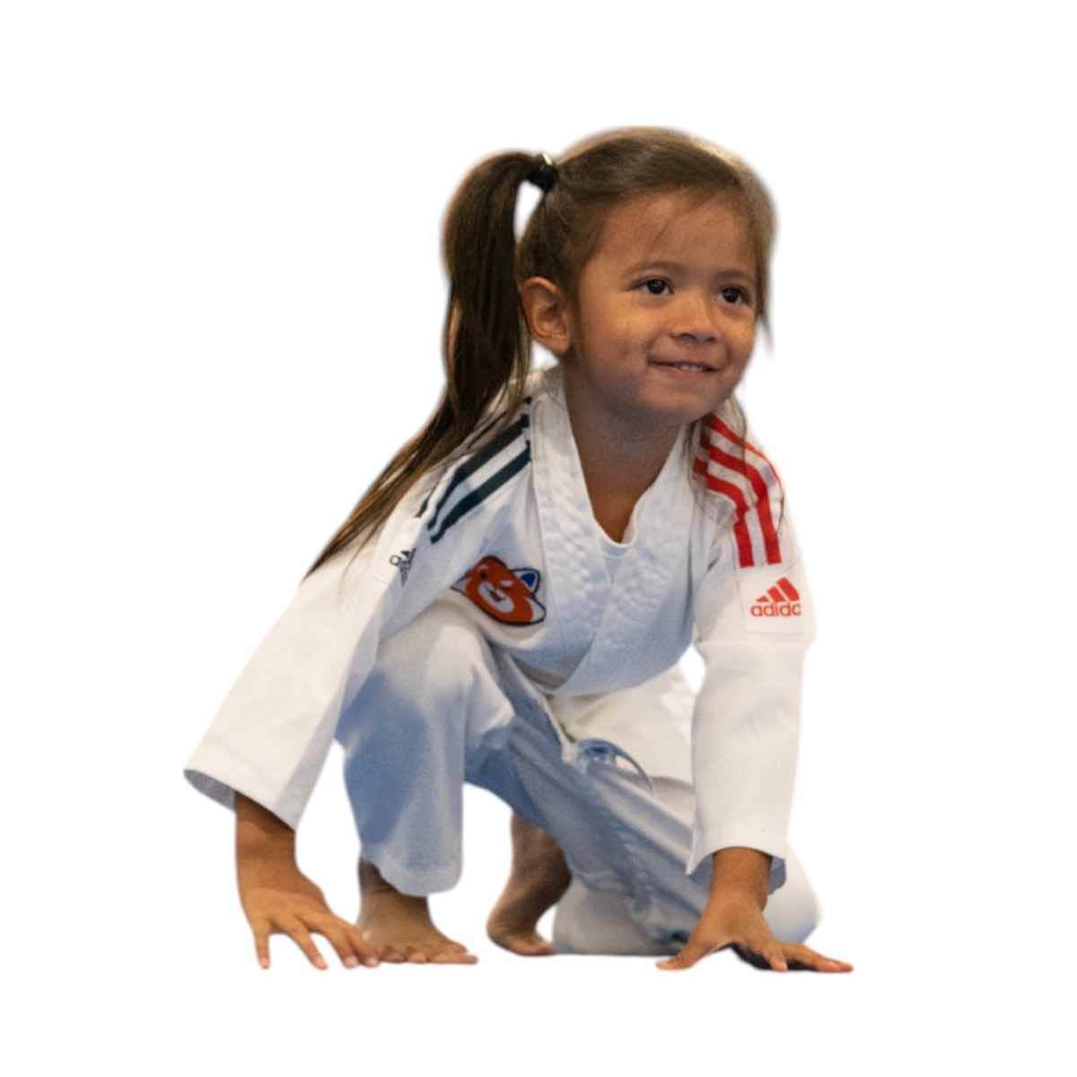 Judogi Adidas Kodomo France Judo | Boutique des Arts Martiaux fille