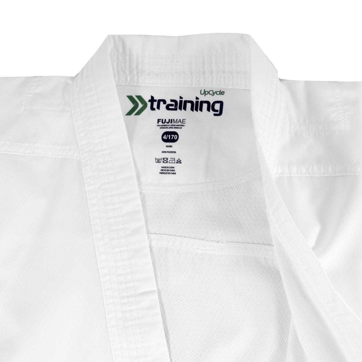 Kimono de Karaté Kumite FUJIMAE Upcycle Green Karate