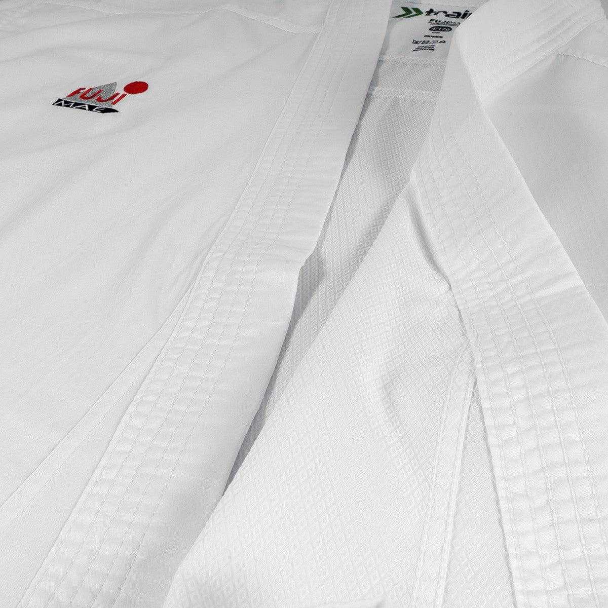 Kimono de Karaté Kumite FUJIMAE Upcycle Green Karate