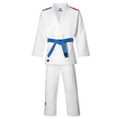 Kimono de judo Mizuno Keiko France broderie Tricolore