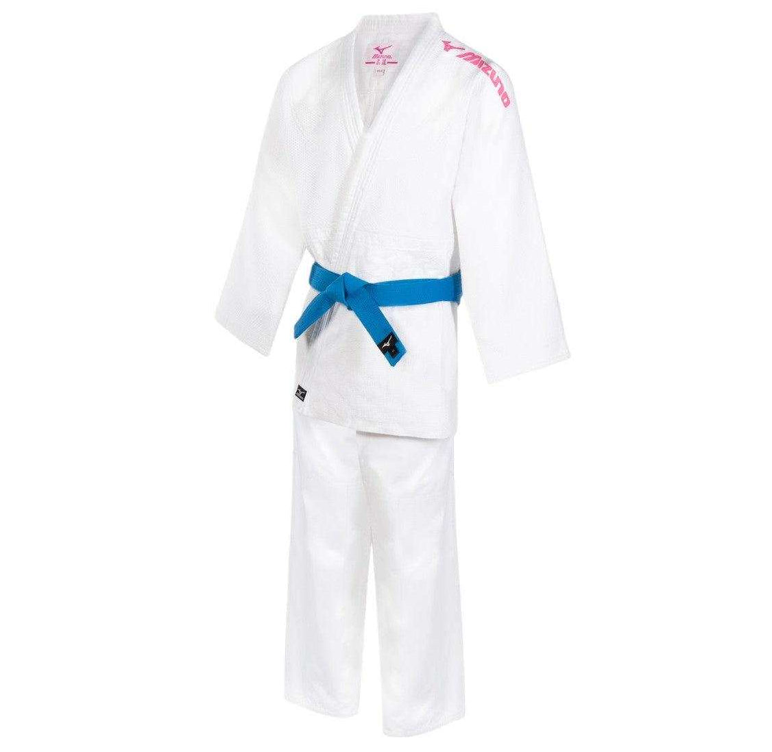 Kimono de judo Mizuno Keiko Rose brodé