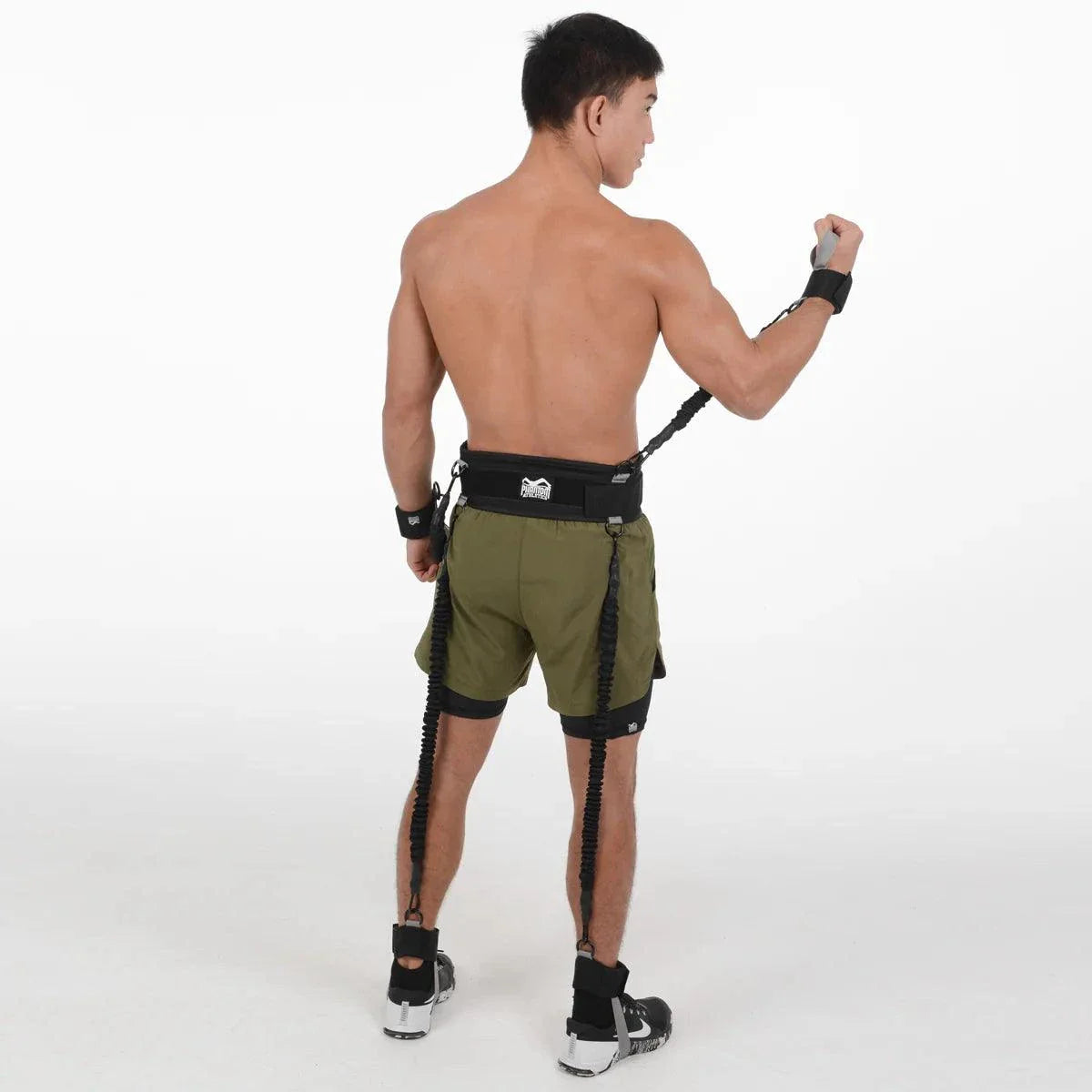 Kit de résistance Phantom pour entraînement boxing striking trainer avec bandes élastiques ajustables