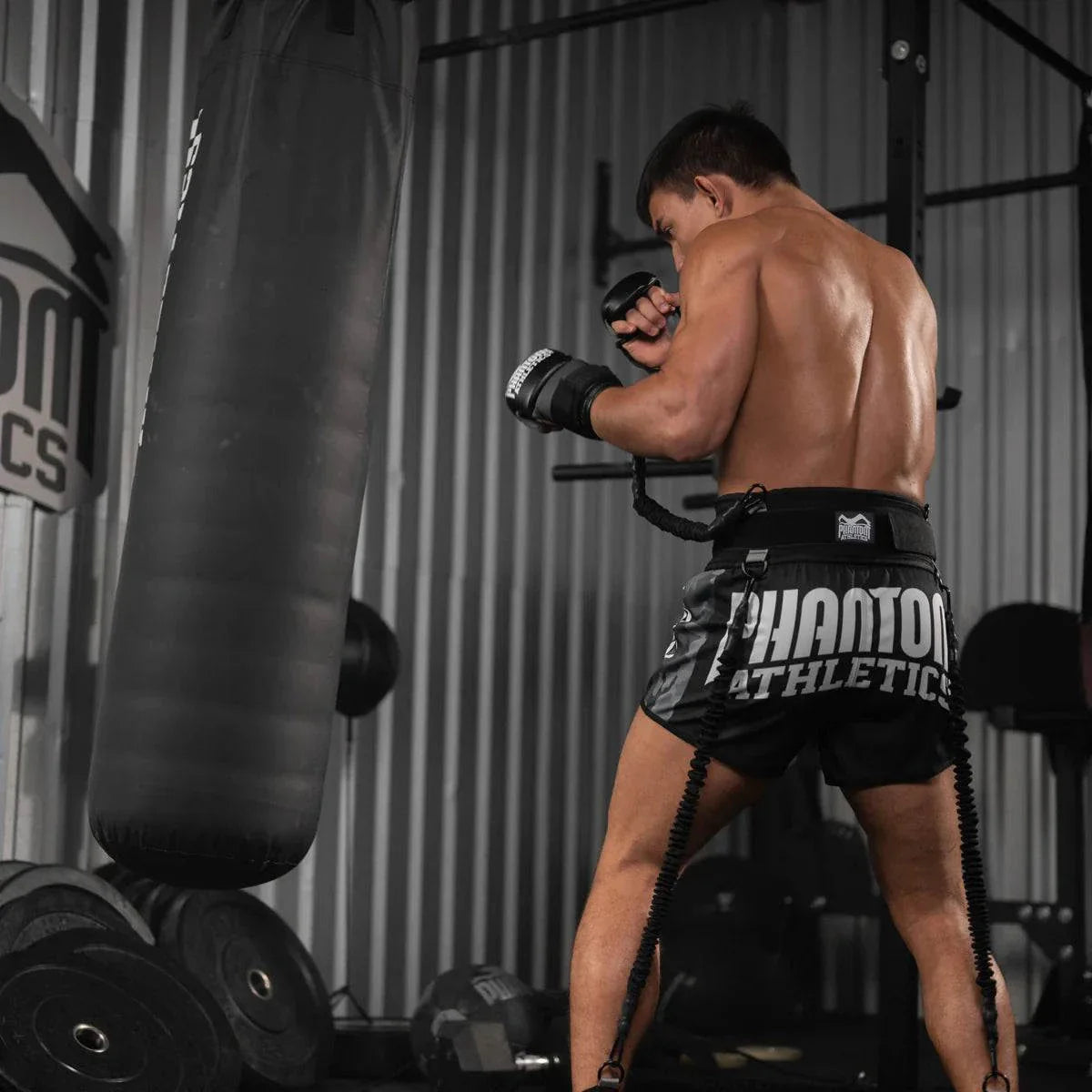 Kit de résistance Phantom Strike Trainer pour entraînement puissance boxe et MMA