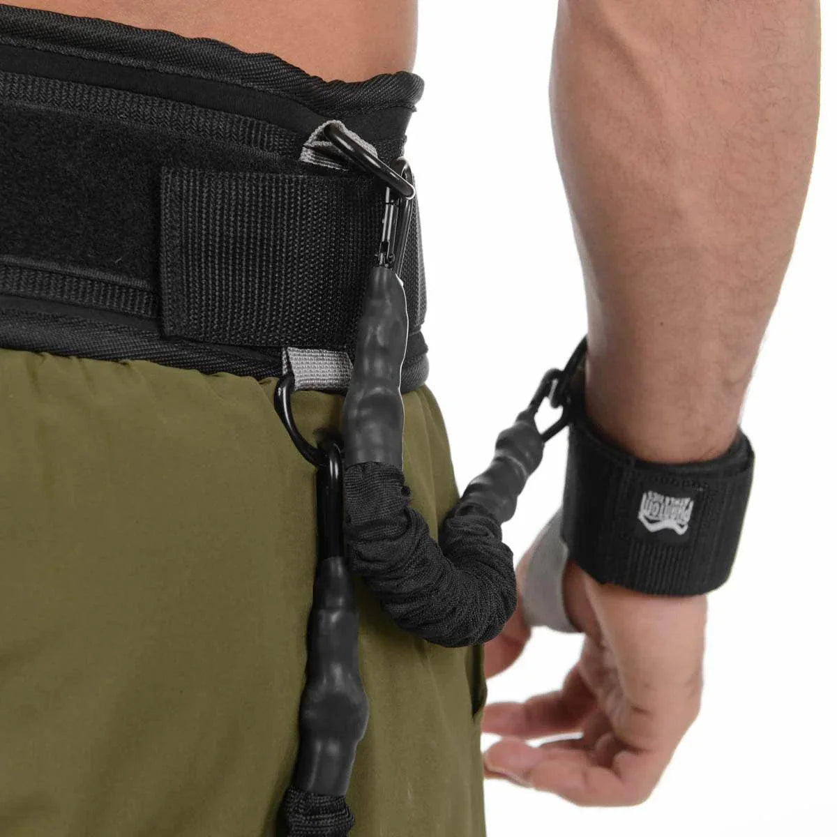 Kit de résistance Phantom pour entraînement boxing striking trainer complet avec bandes élastiques et ceinture réglable